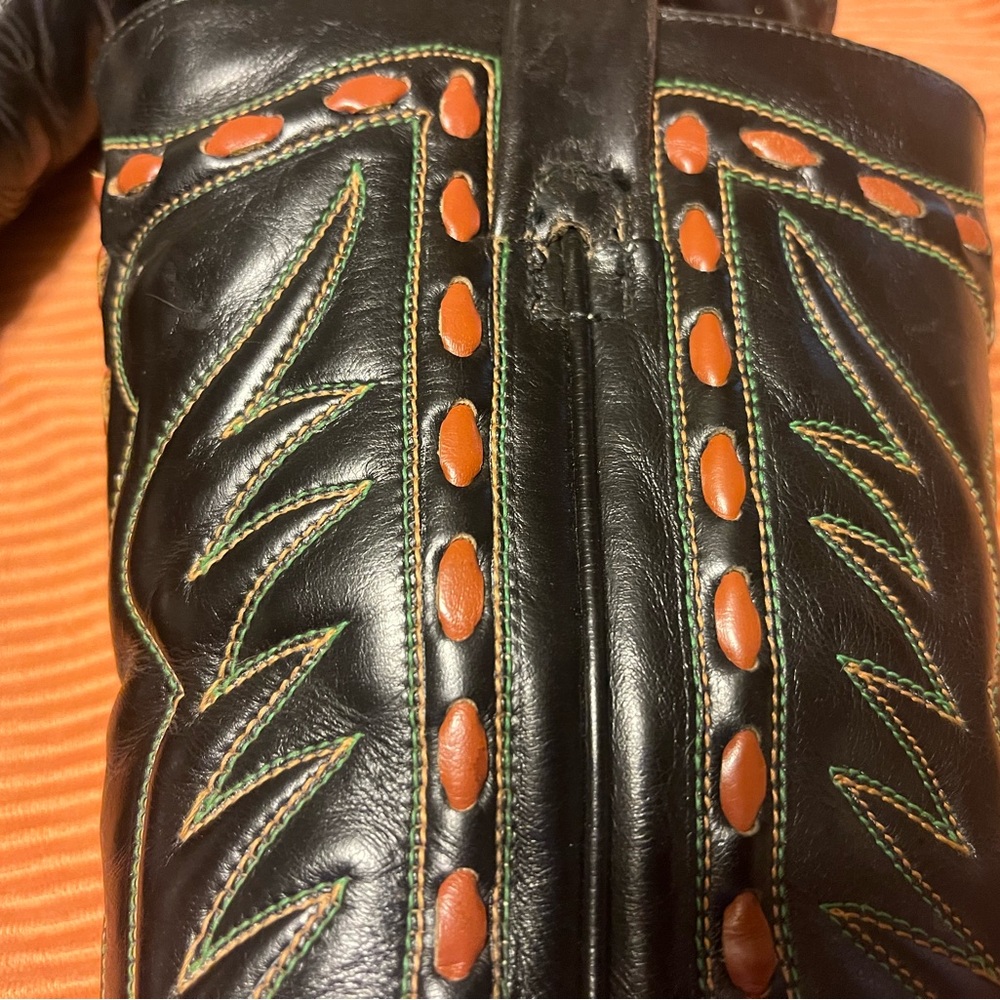 Vintage Texas Boots, USA, 8.5 D - Picture 4 of 13